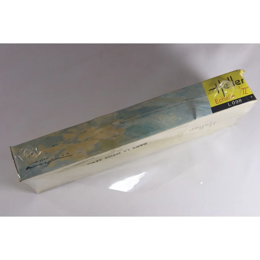 Vintage Heller Morane 230 1/72 Model Plane Kit L098 WWII French Military Sealed